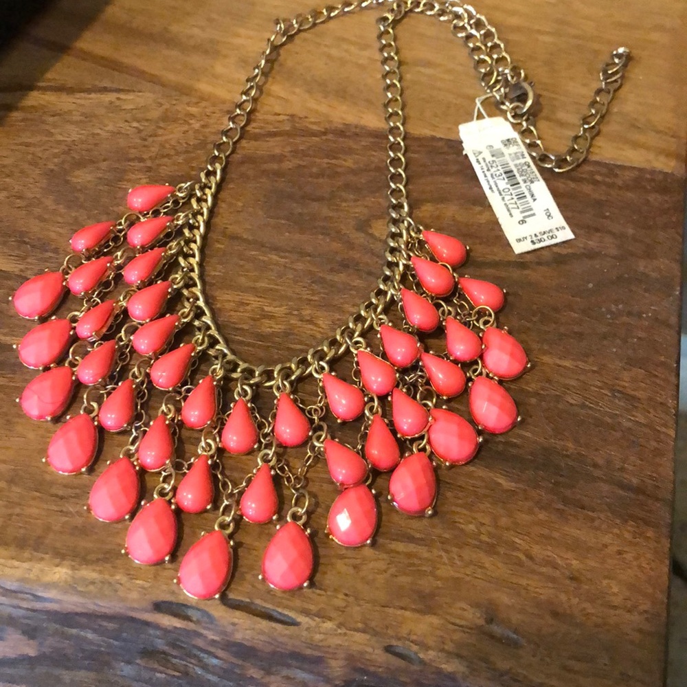 Pink Necklace